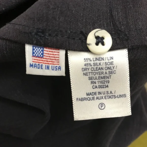 Steven Alan Colorblock Silk & Linen Blend Maxi Dress SP - Picture 10 of 12